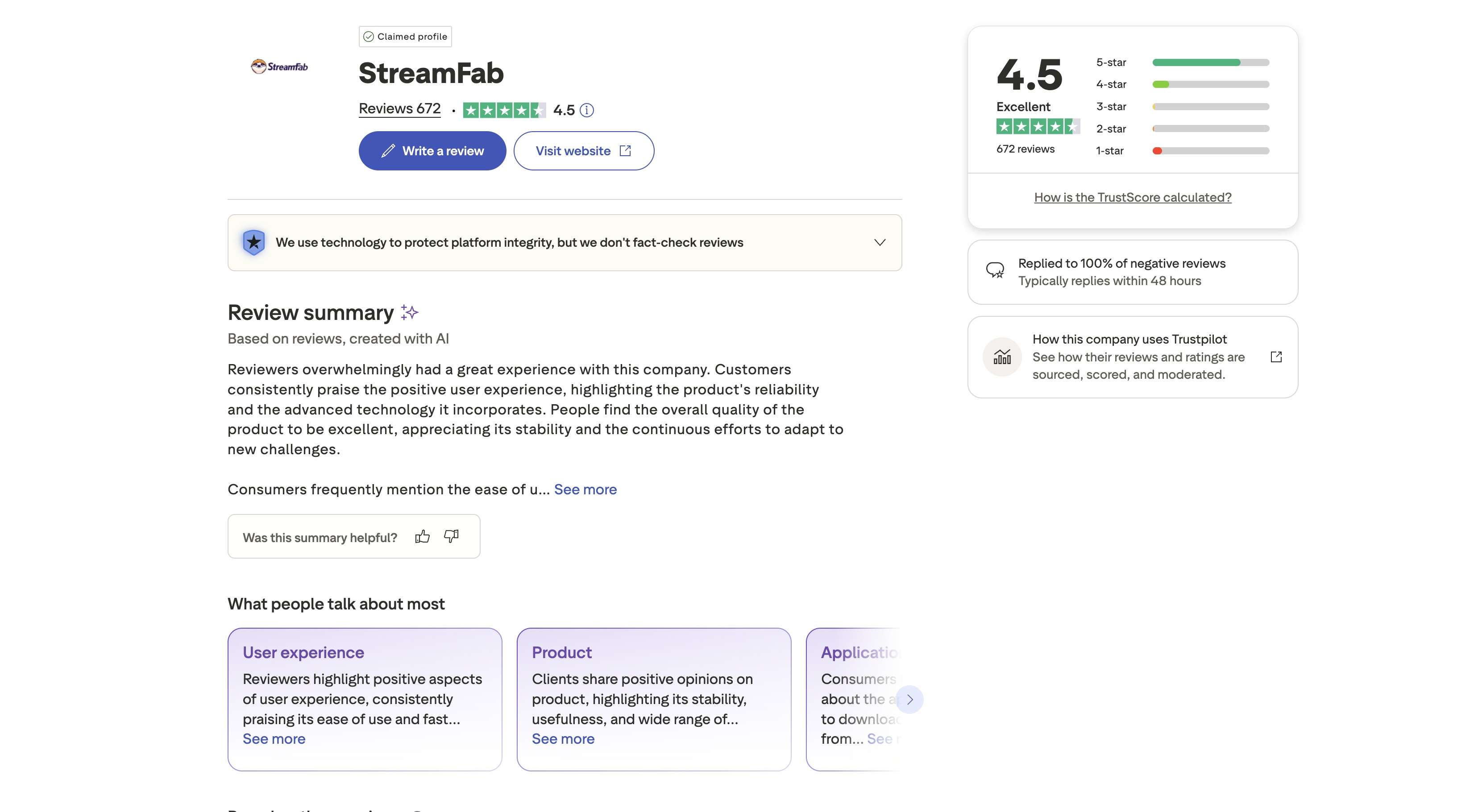 best stream video downloader: streamfab
