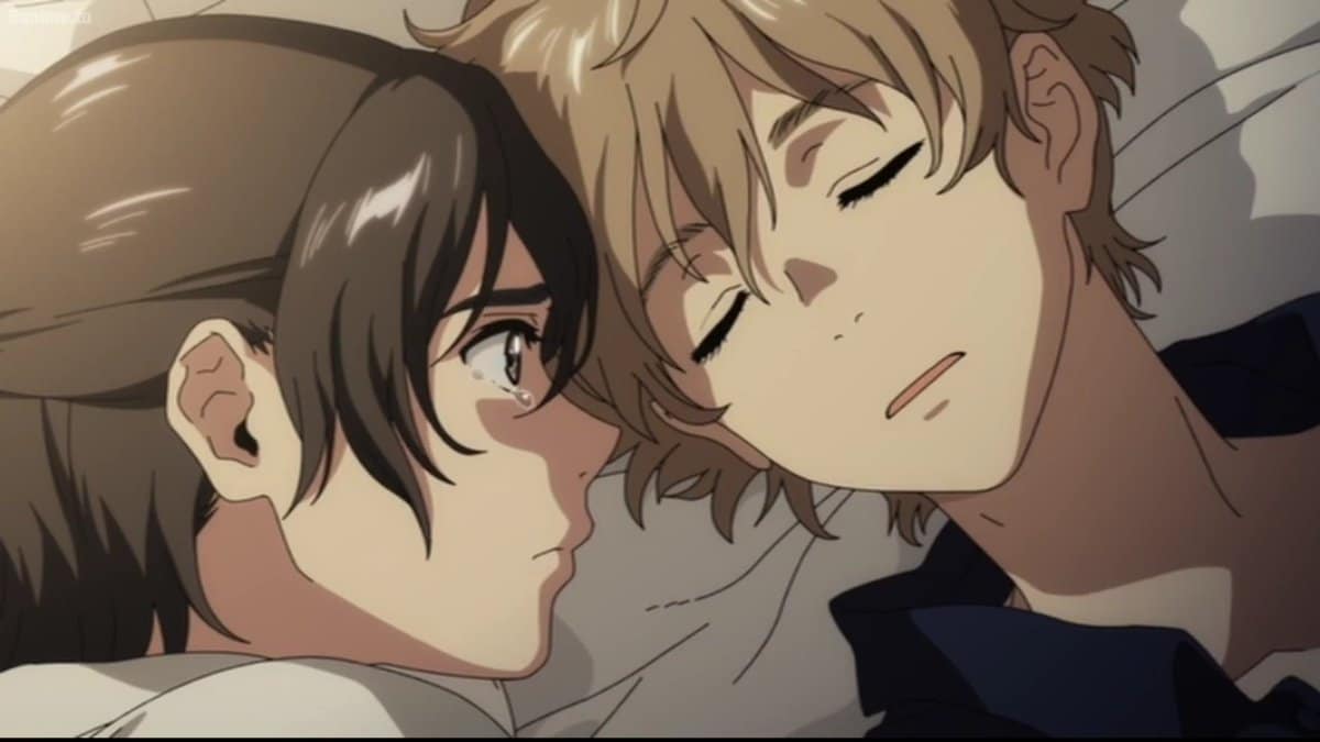 best bl anime The Stranger by the Shore