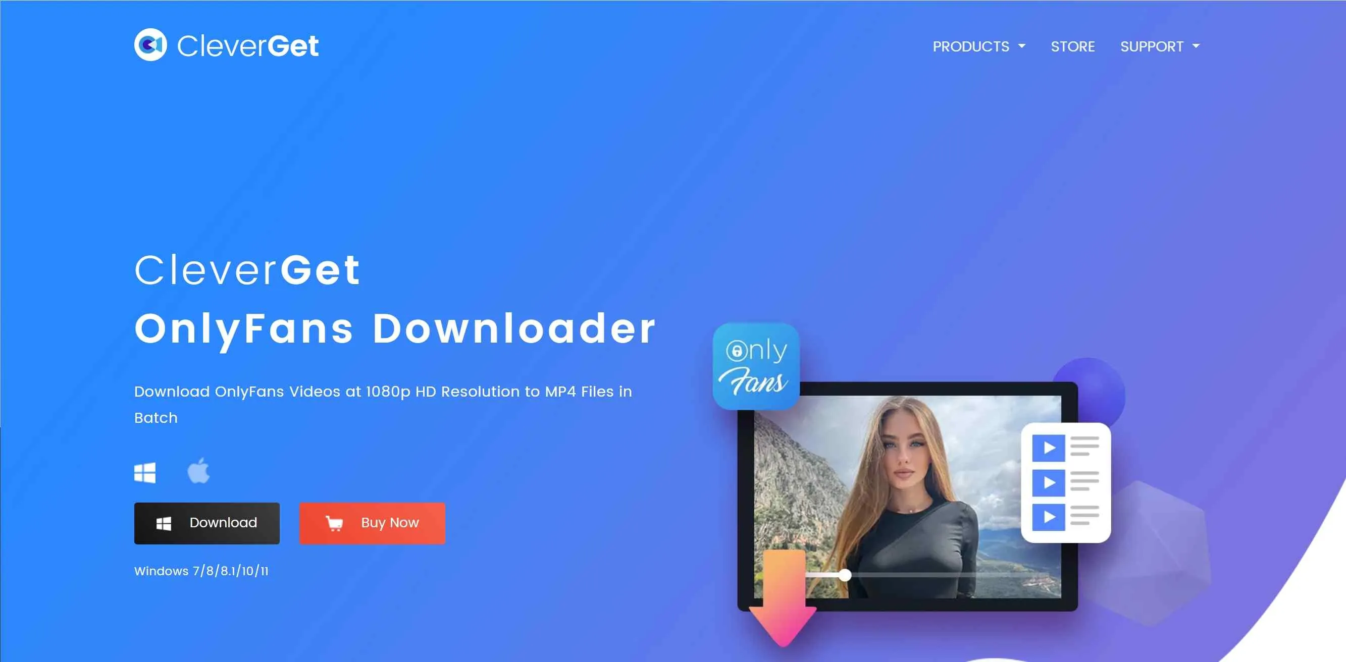 best onlyfans bulk videos downloader: cleverget onlyfans downloader