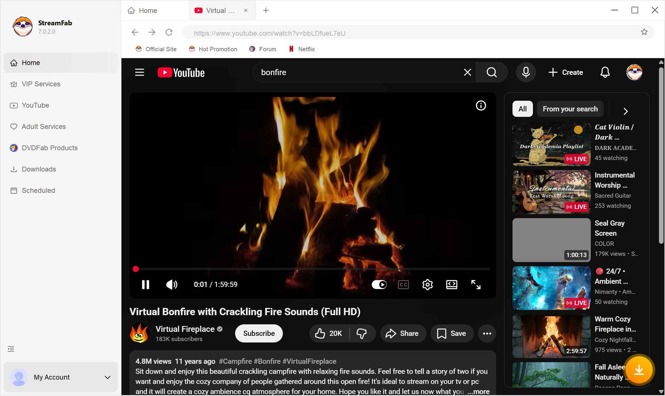 How to Download Audio Track for Movies with StreamFab