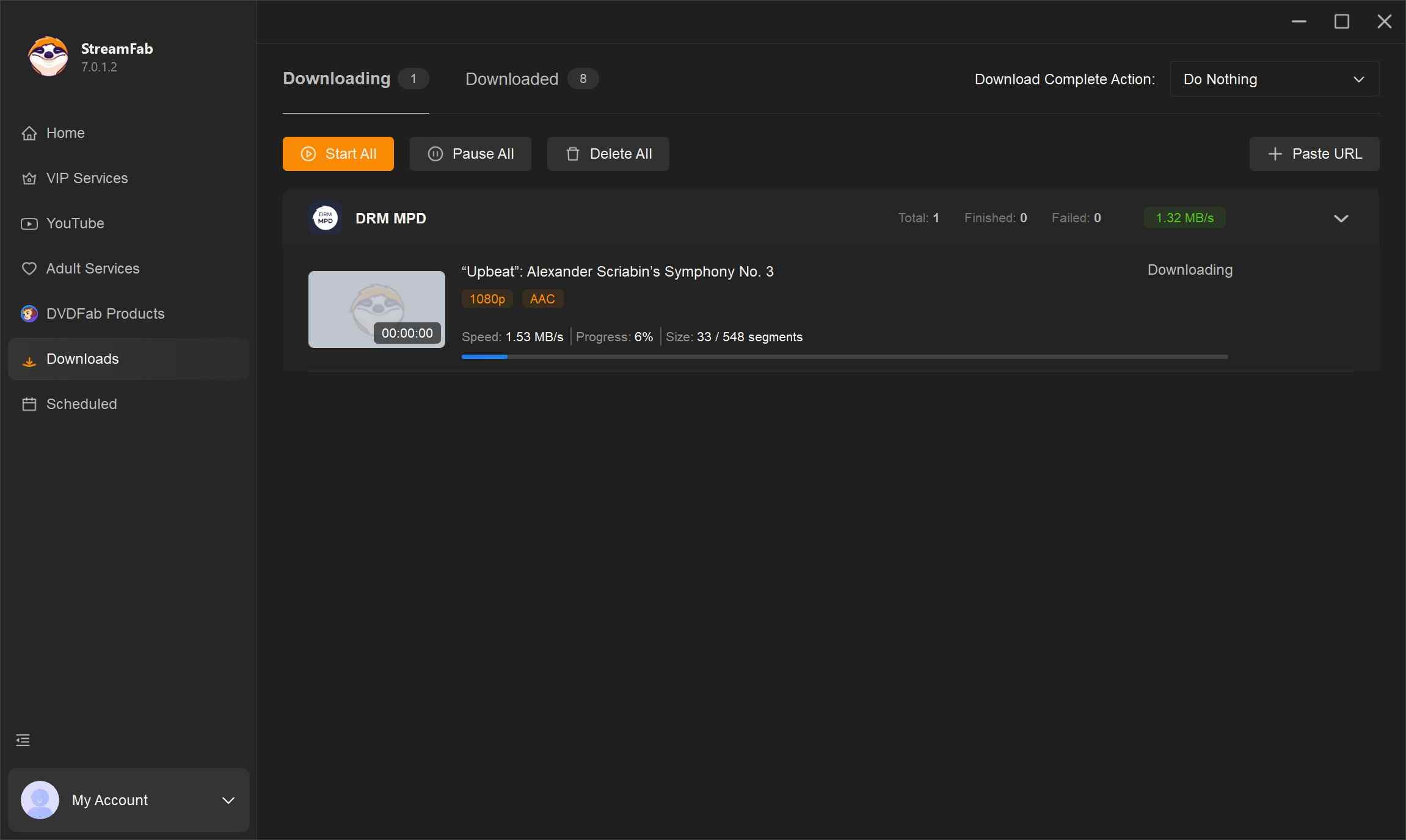 download from Digital Concert Hall: streamfab