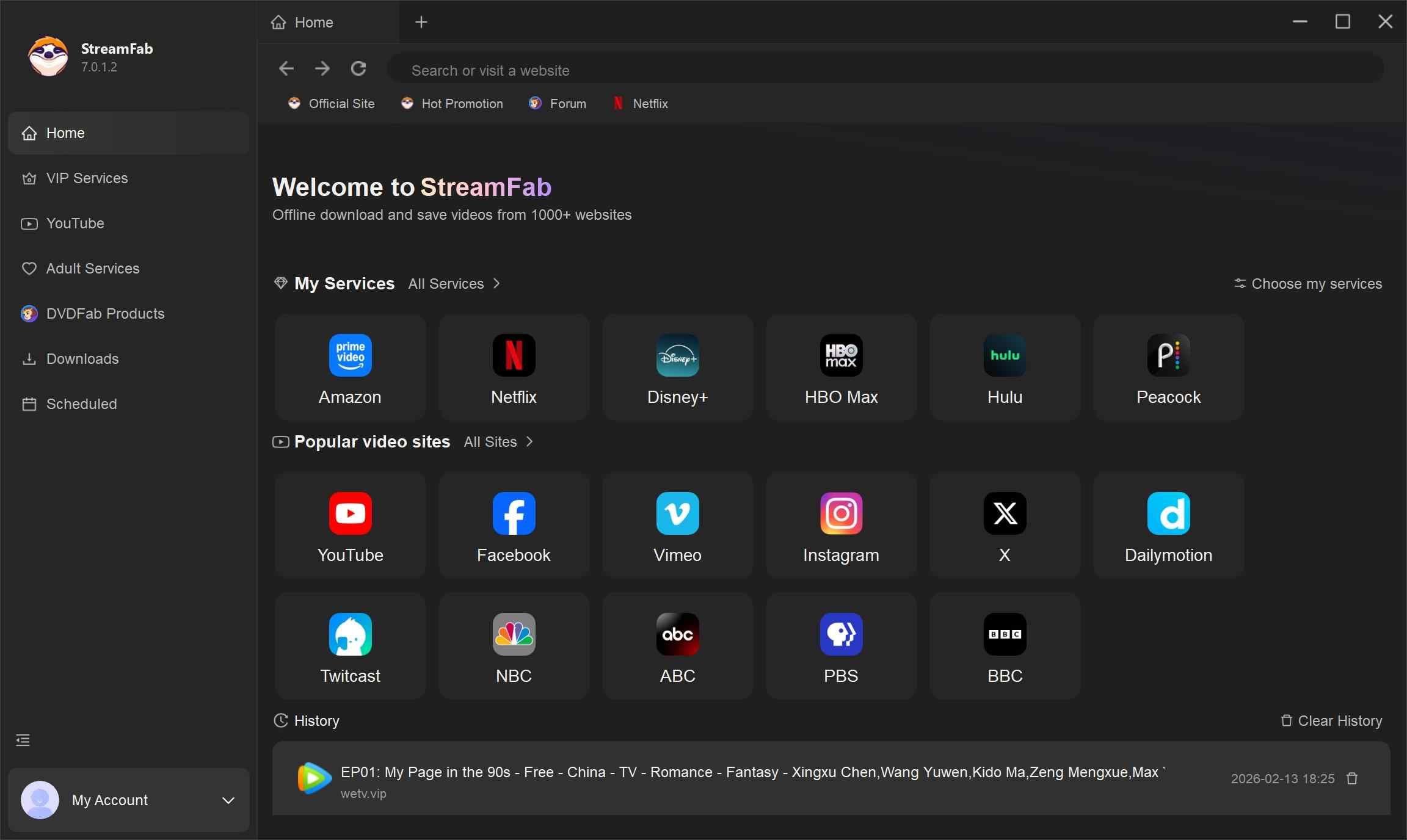 download WeTV shows: StreamFab