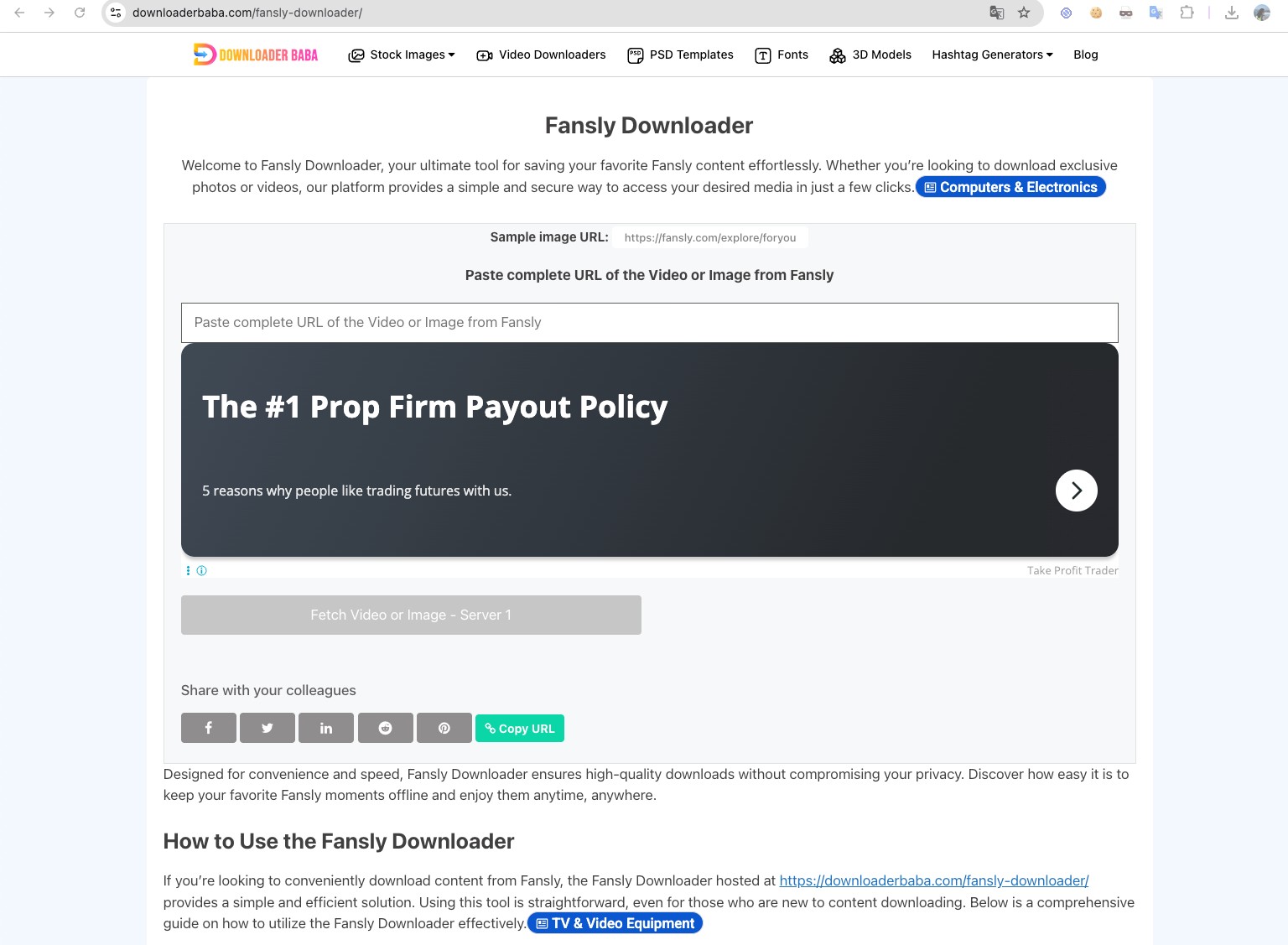 online fansly downloader