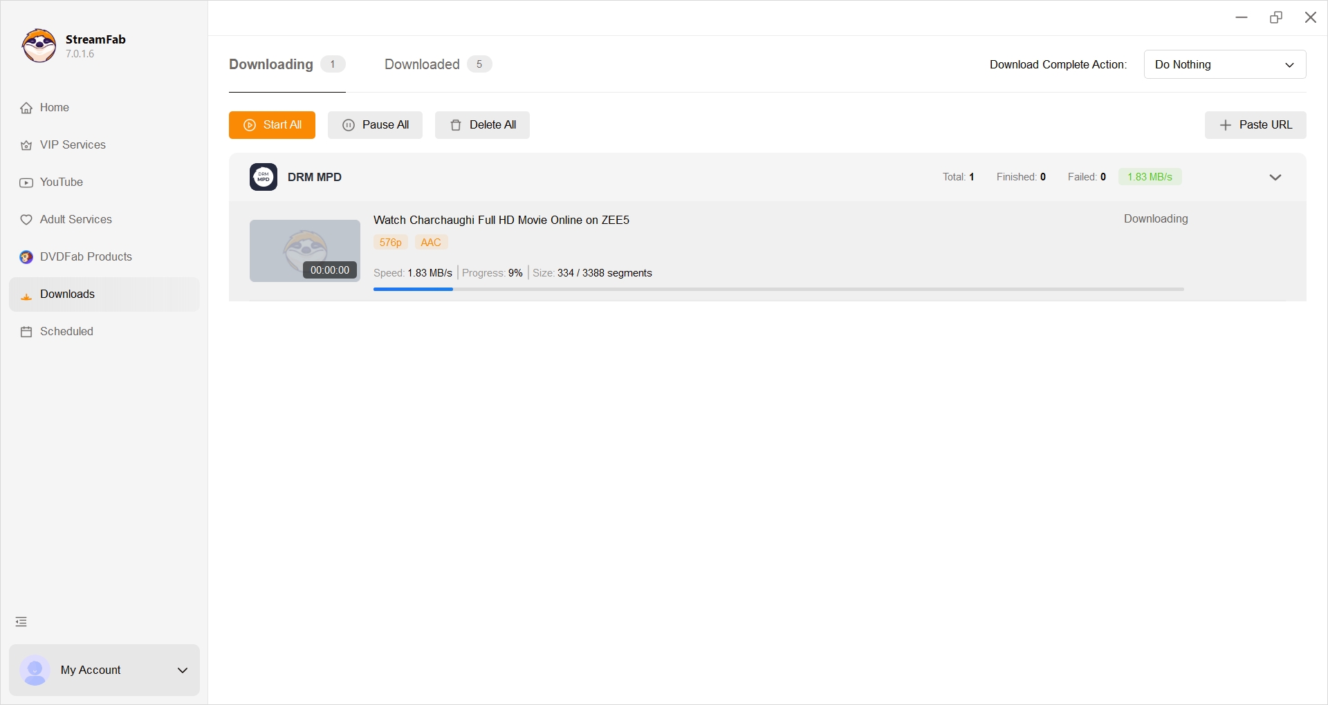 how to gujarati movies with streamfab