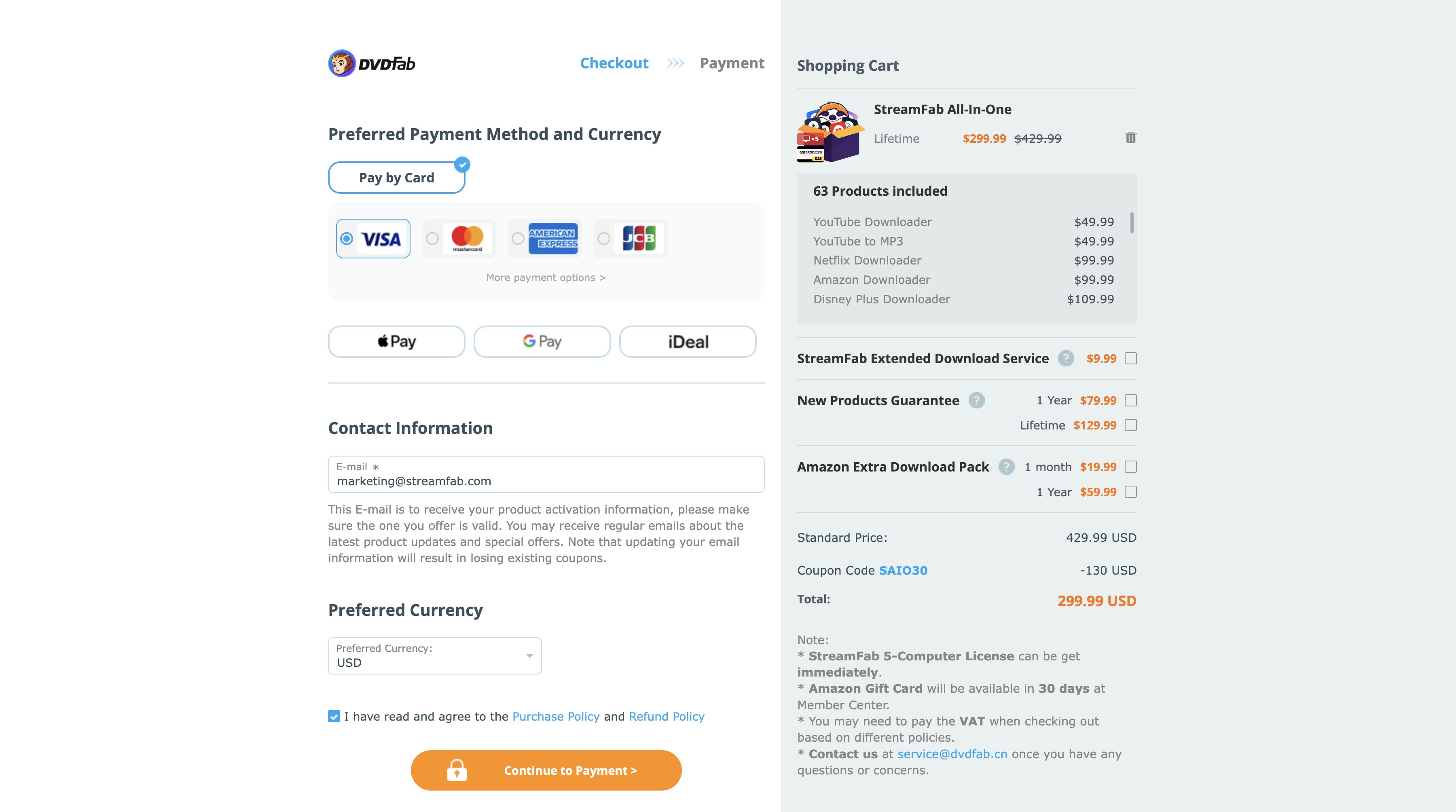 streamfab discount: buy streamfab cheaply