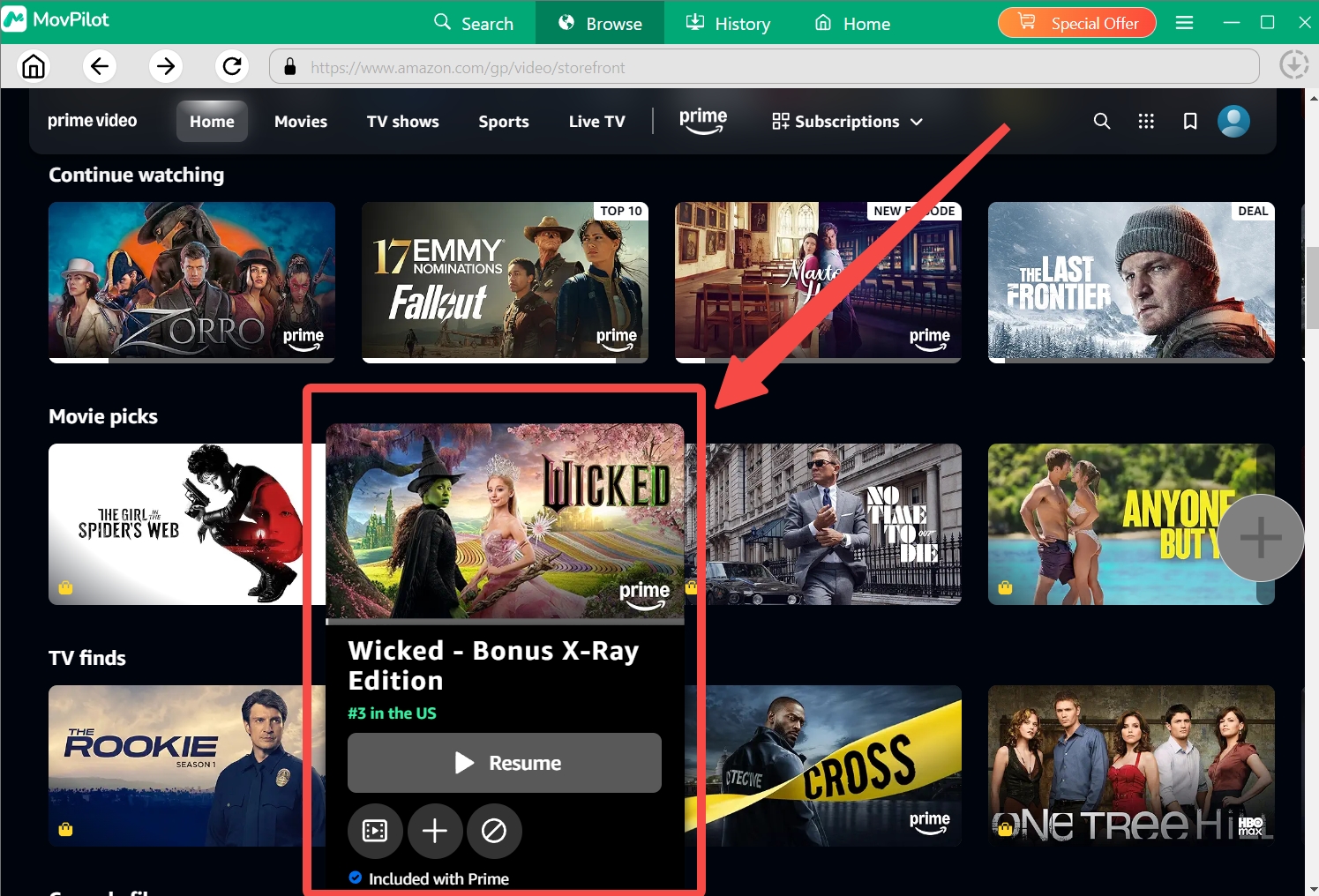 Moviplot Amazon Downloader review: how to use