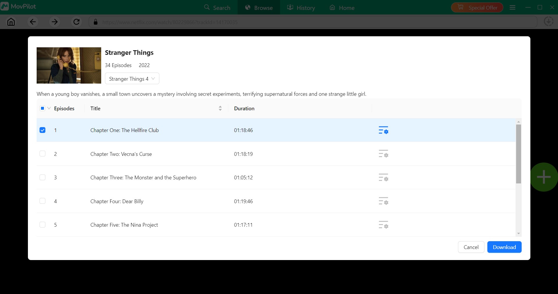 movpilot netflix downloader review: how to use