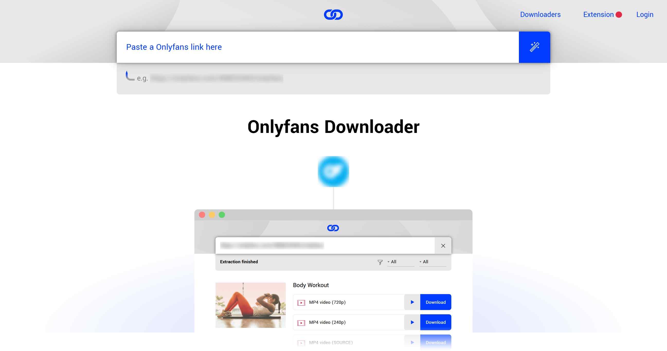 one of the five best onlyfans download chrome extensions: locoloader onlyfans downloader