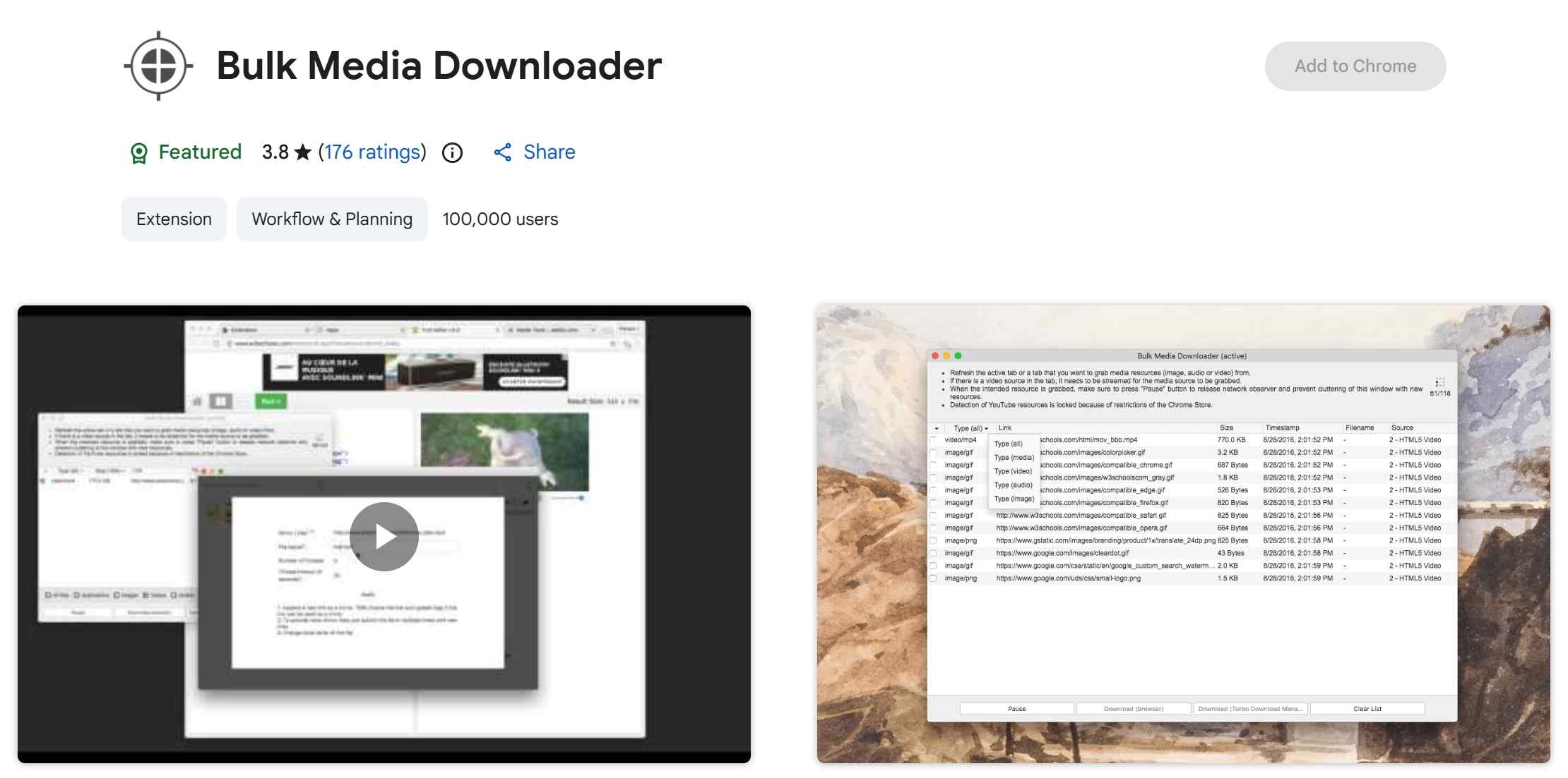 one of the five best onlyfans download chrome extensions: bulk media downloader