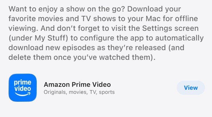 Amazon Prime Video Download-Auto-Download New Episodes & Auto-Delete Watched