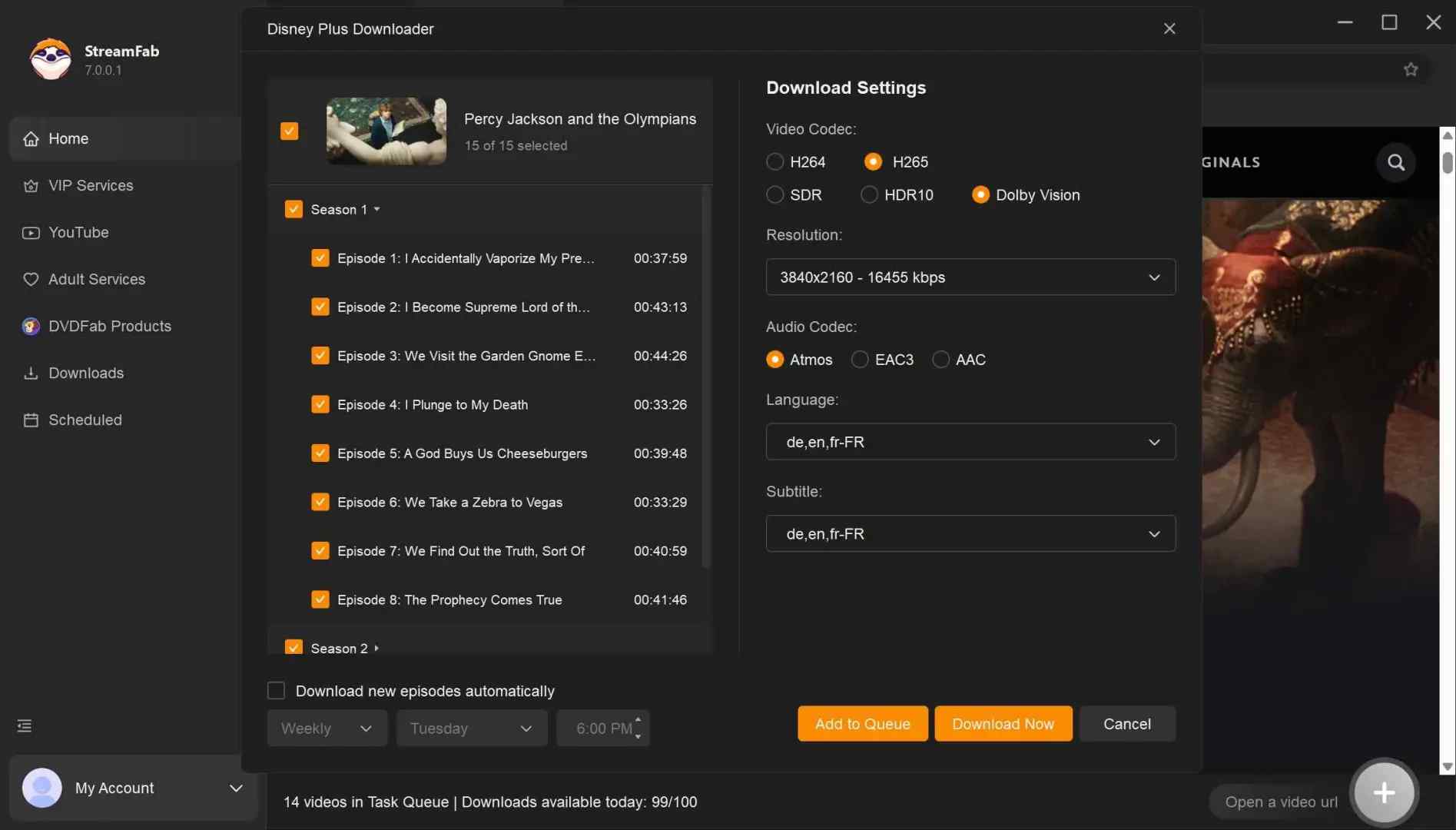 troubleshooting anystream not working: use streamfab instead