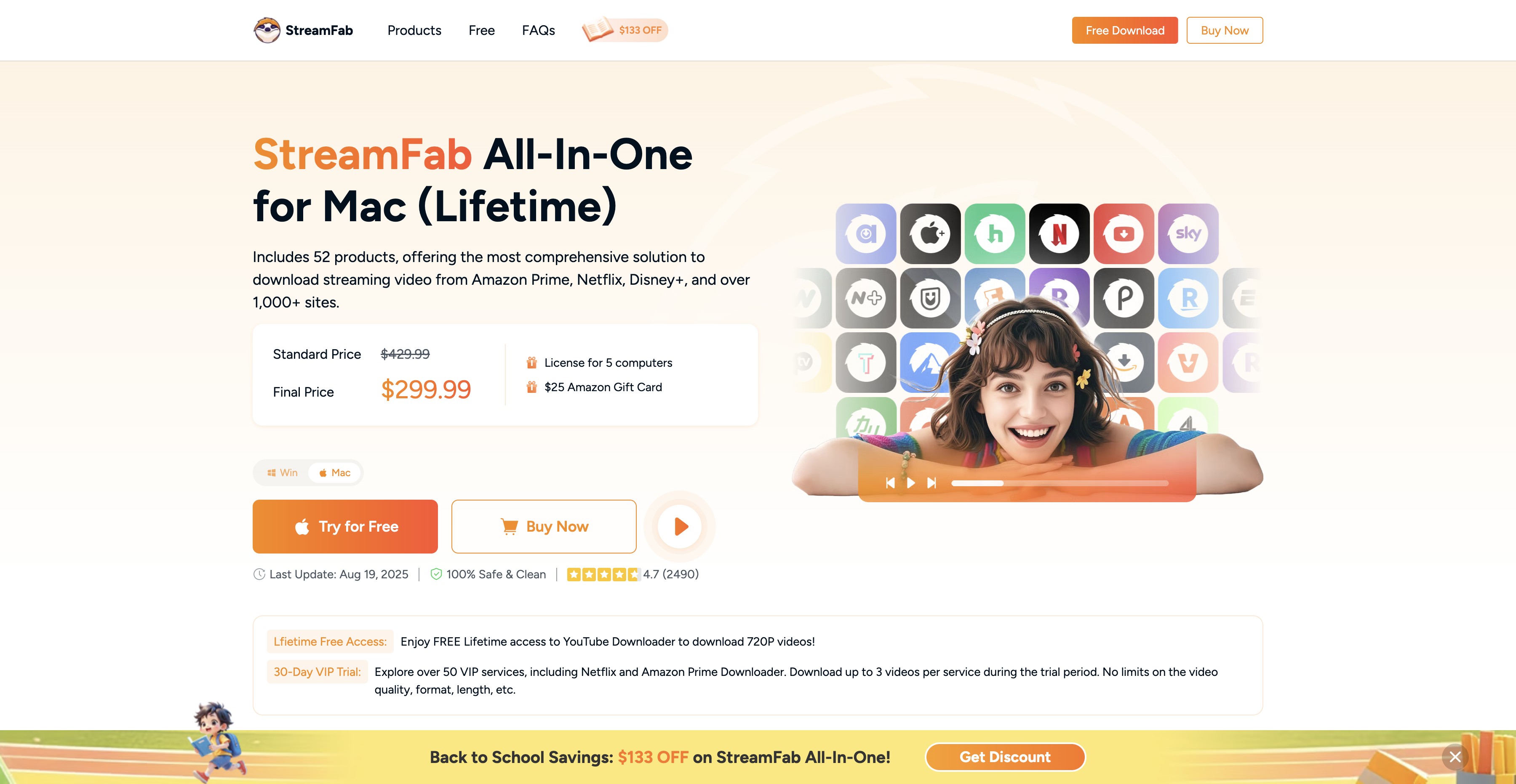 StreamFab All-in-one