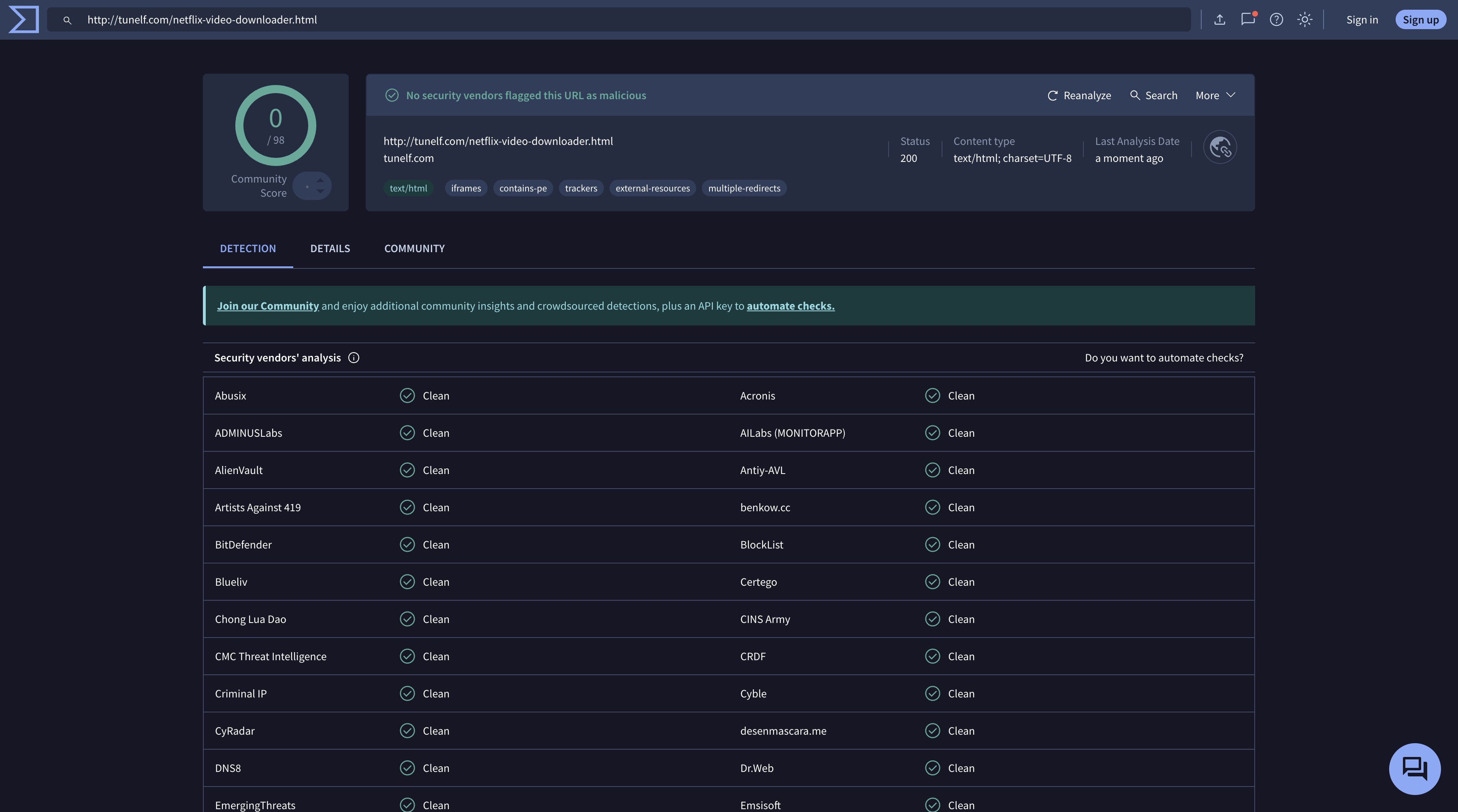 is Tunelf Netflix Downloader safe to use