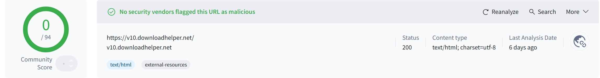 video downloadhelper review: is video downloadhelper safe