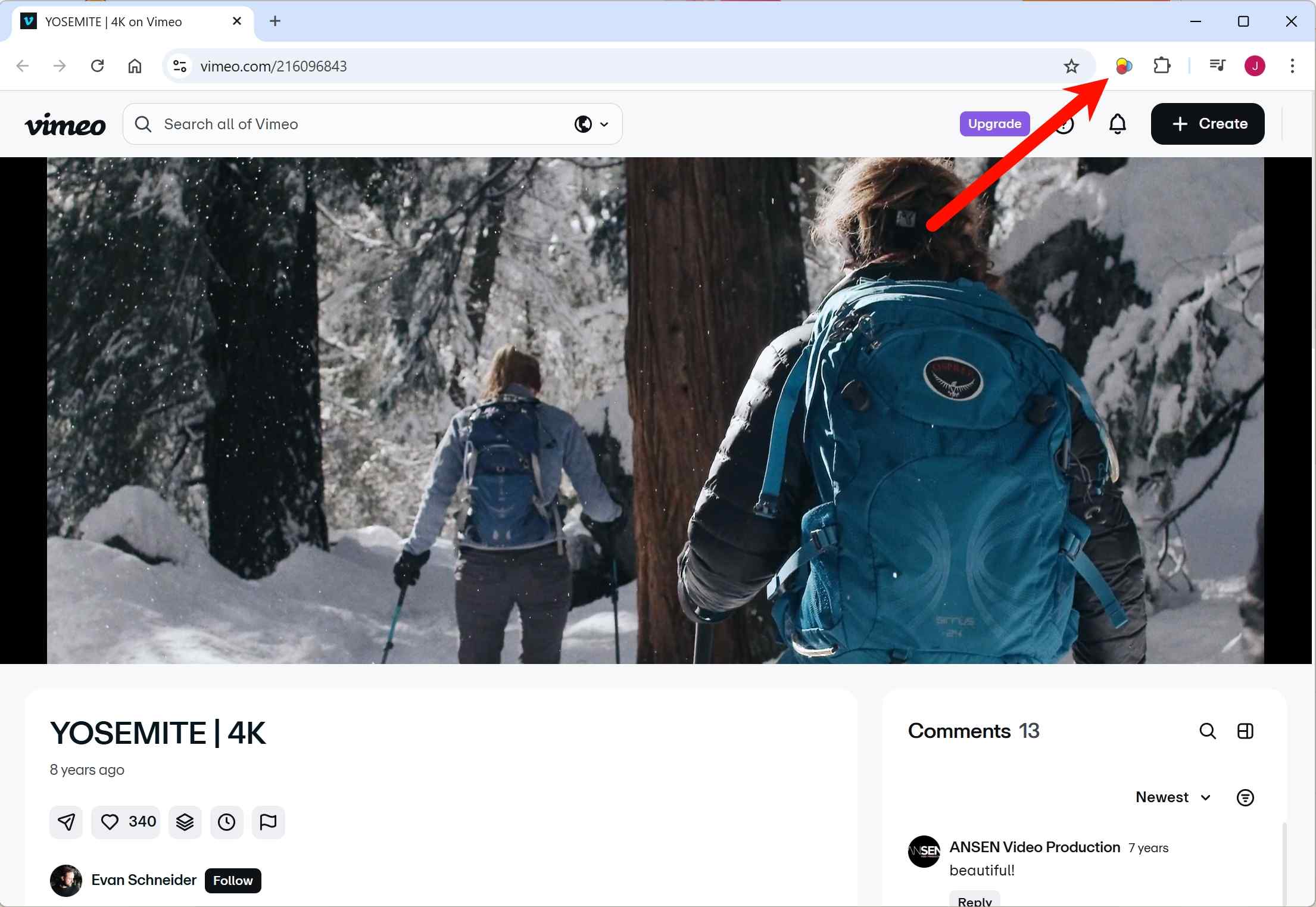 video downloadhelper review: how to use video downloadhelper step 1