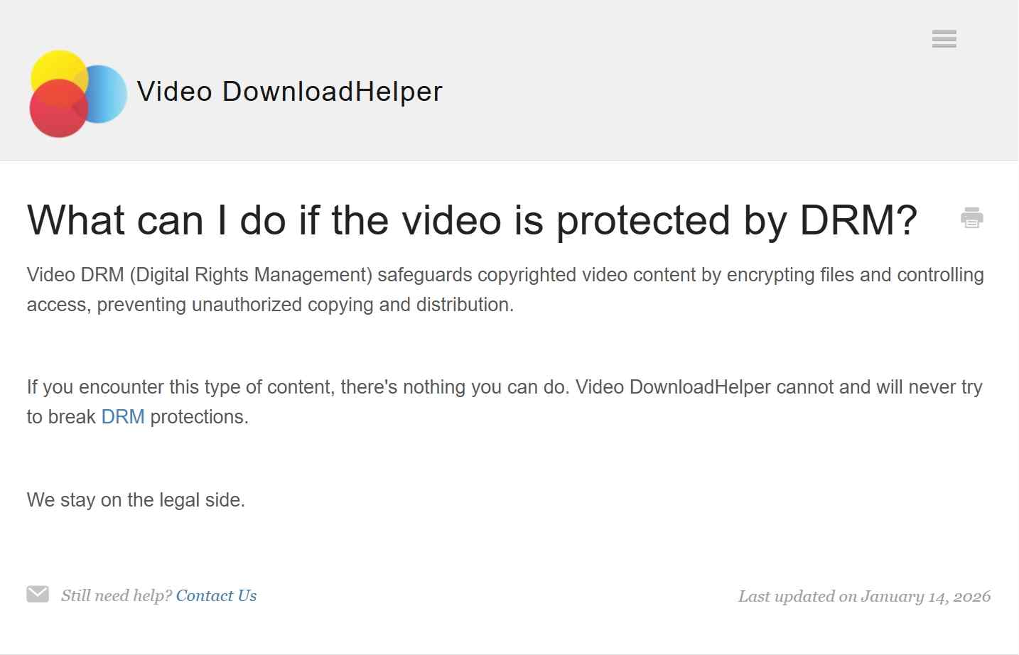 video downloadhelper review: troubleshooting video downloadhelper not working issues