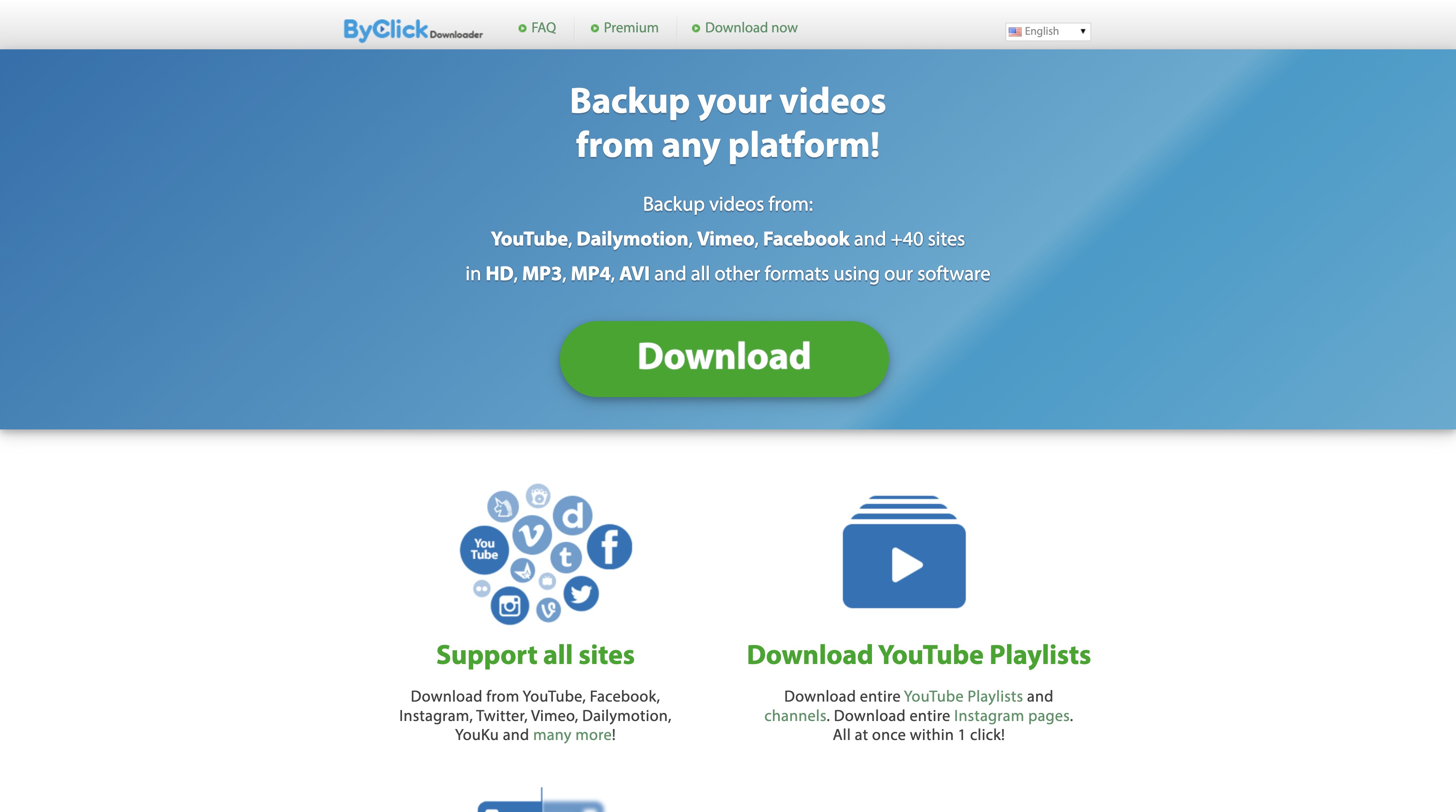 alternatives to videoder ByClick Downloader
