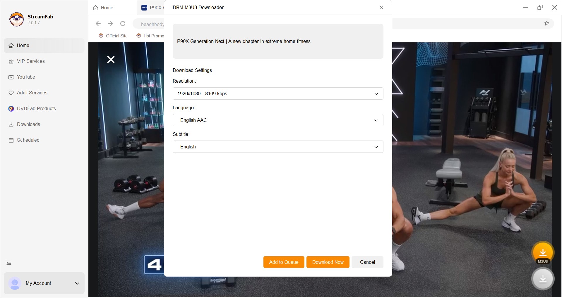 what is m3u8:How to download M3U8 content from StreamFab M3U8 downloader?