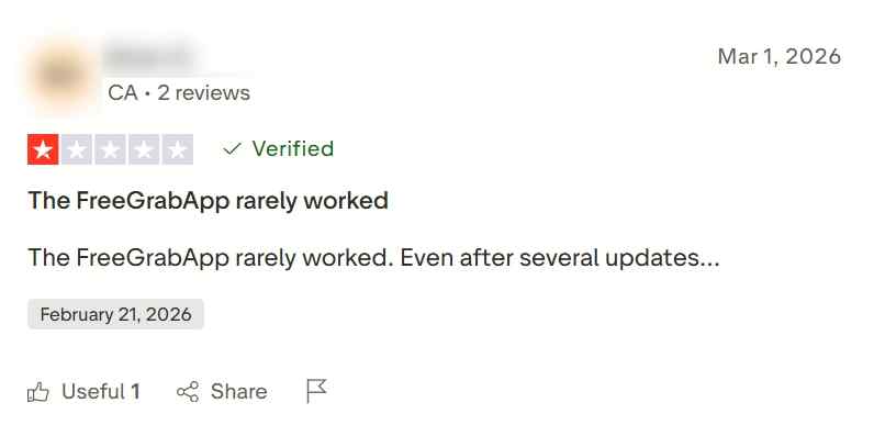freegrab review: Flixgrab not work