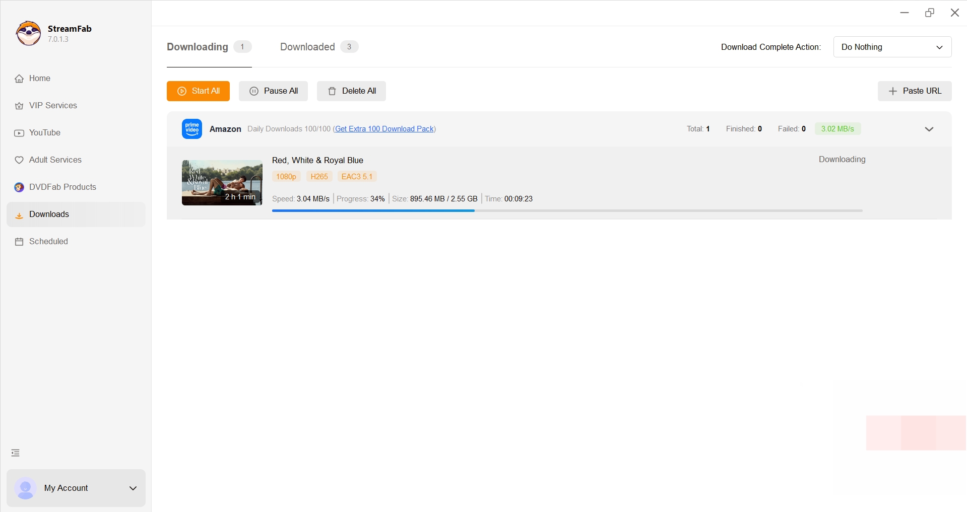 Avis sur StreamFab Amazon Downloader : comment l'utiliser