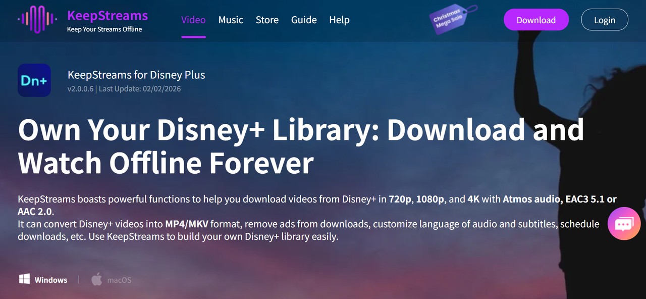 ディズニープラス ダウンロード