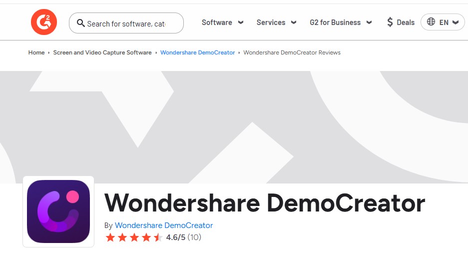 Wondershare DemoCreatorの評判