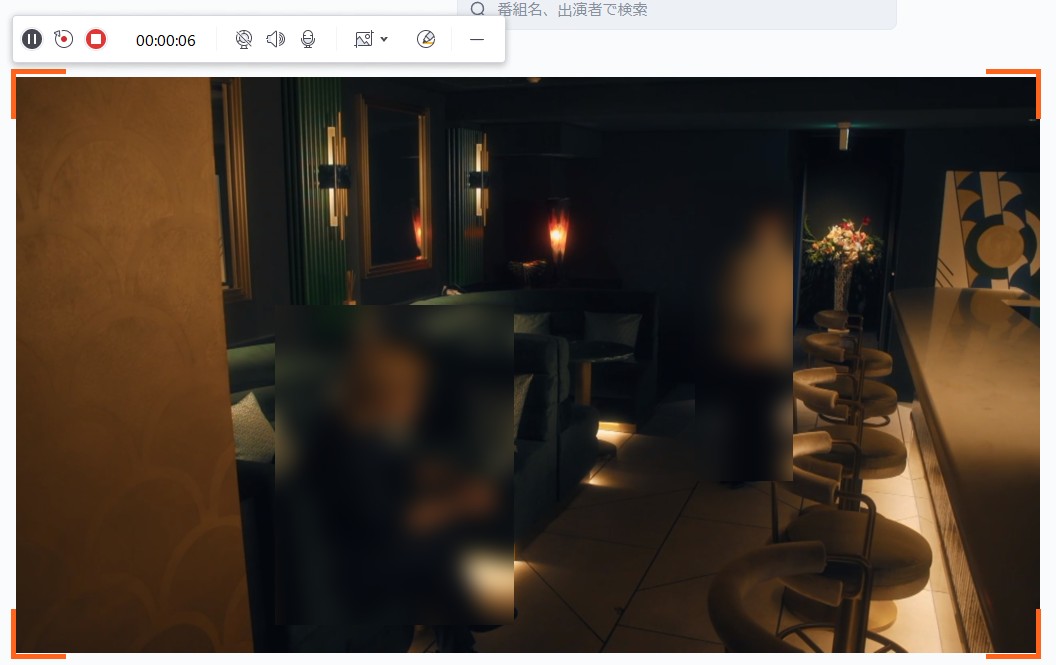 uniconverter 画面録画手順