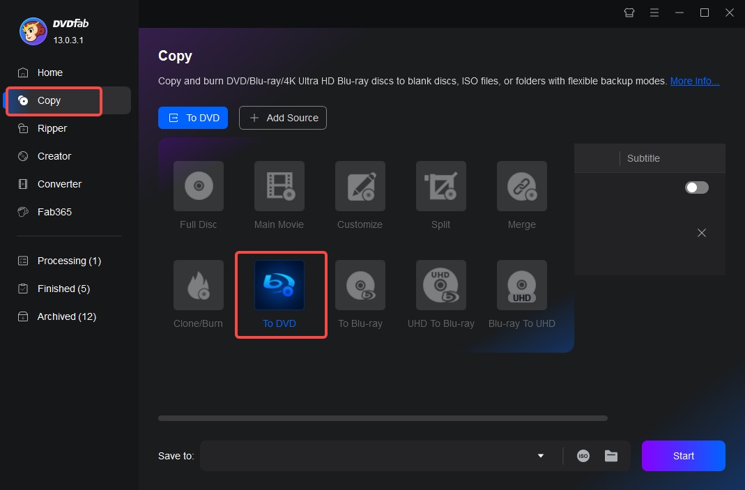 Convert Blu-ray to DVD to Play Blu-ray on a DVD Player