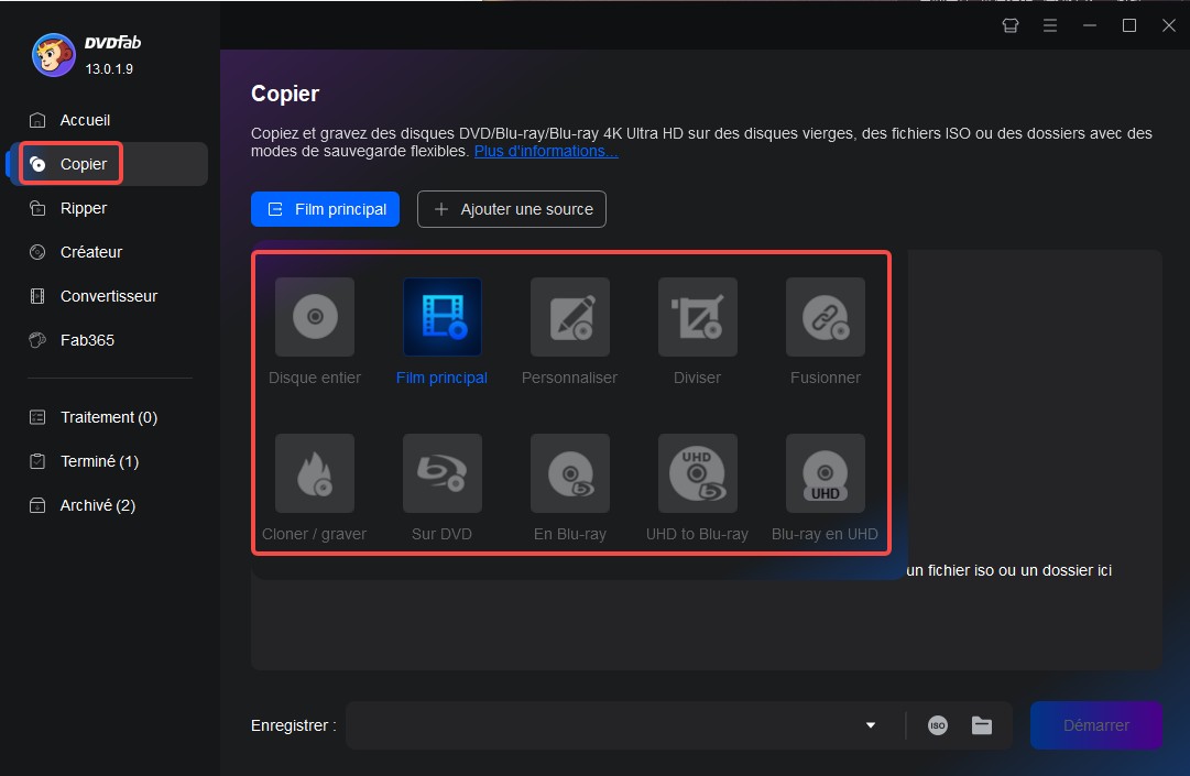 Comment extraire un Blu-ray en fichier ISO sur Mac/Windows